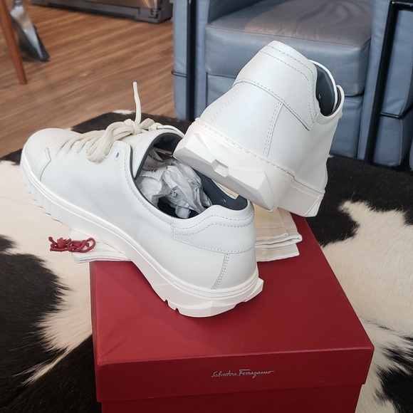 Salvatore Ferragamo Cube 13 Sneaker (Unisex) - Picture 4 of 5